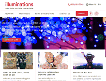 Tablet Screenshot of illuminationscanada.com